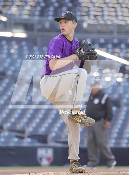 Thumbnail 1 in Padres High School All-Star Game @ Petco Park photogallery.