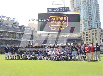 Thumbnail 3 in Padres High School All-Star Game @ Petco Park photogallery.