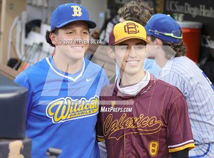 Thumbnail 3 in Padres High School All-Star Game @ Petco Park photogallery.