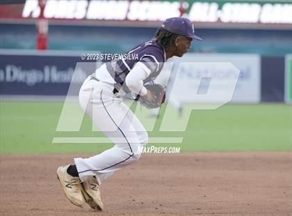 Thumbnail 3 in Padres High School All-Star Game @ Petco Park photogallery.