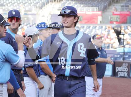 Thumbnail 1 in Padres High School All-Star Game @ Petco Park photogallery.