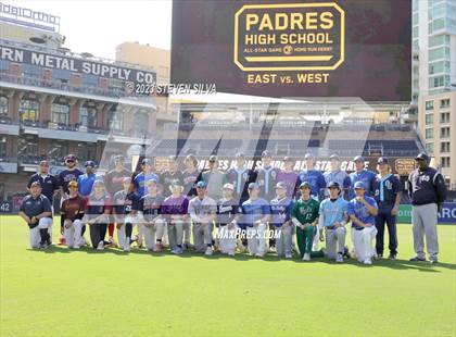 Thumbnail 1 in Padres High School All-Star Game @ Petco Park photogallery.