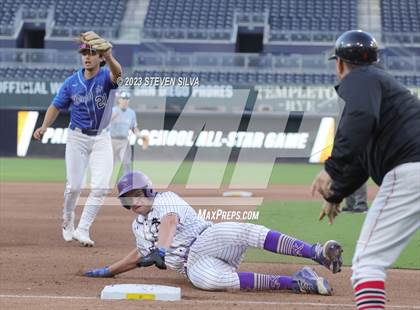 Thumbnail 3 in Padres High School All-Star Game @ Petco Park photogallery.