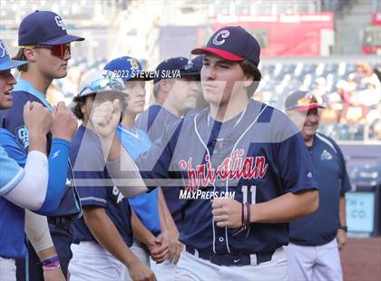Thumbnail 1 in Padres High School All-Star Game @ Petco Park photogallery.