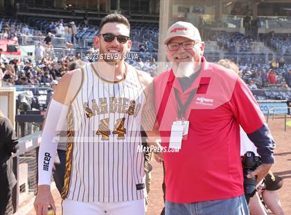 Thumbnail 3 in Padres High School All-Star Game @ Petco Park photogallery.