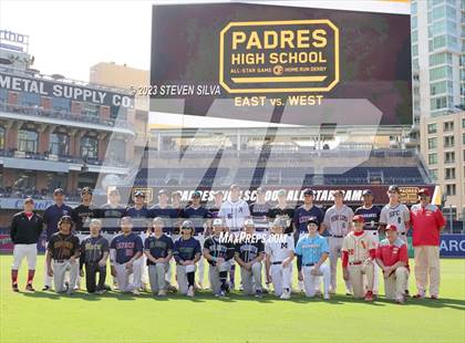 Thumbnail 2 in Padres High School All-Star Game @ Petco Park photogallery.