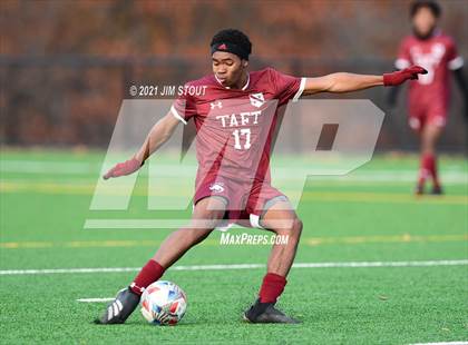 Thumbnail 3 in Avon Old Farms @ Taft (NEPSAC Class A Quarterfinal) photogallery.