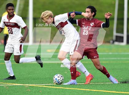 Thumbnail 3 in Avon Old Farms @ Taft (NEPSAC Class A Quarterfinal) photogallery.