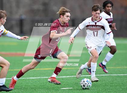 Thumbnail 3 in Avon Old Farms @ Taft (NEPSAC Class A Quarterfinal) photogallery.