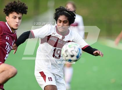 Thumbnail 3 in Avon Old Farms @ Taft (NEPSAC Class A Quarterfinal) photogallery.
