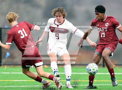 Thumbnail 1 in Avon Old Farms @ Taft (NEPSAC Class A Quarterfinal) photogallery.