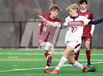 Thumbnail 1 in Avon Old Farms @ Taft (NEPSAC Class A Quarterfinal) photogallery.