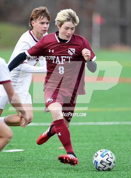 Thumbnail 3 in Avon Old Farms @ Taft (NEPSAC Class A Quarterfinal) photogallery.