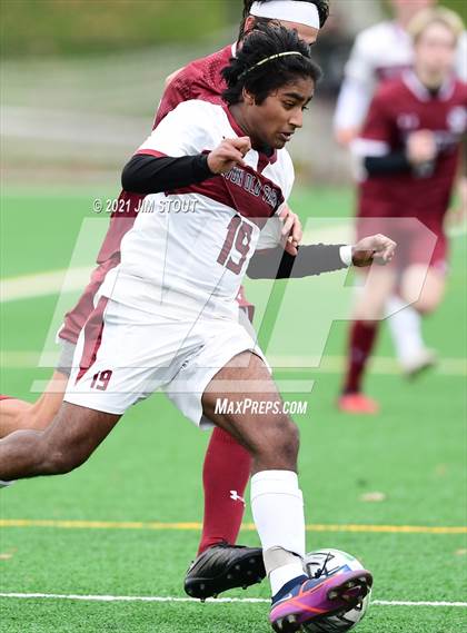 Thumbnail 3 in Avon Old Farms @ Taft (NEPSAC Class A Quarterfinal) photogallery.