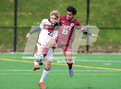 Thumbnail 3 in Avon Old Farms @ Taft (NEPSAC Class A Quarterfinal) photogallery.