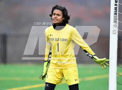Thumbnail 2 in Avon Old Farms @ Taft (NEPSAC Class A Quarterfinal) photogallery.