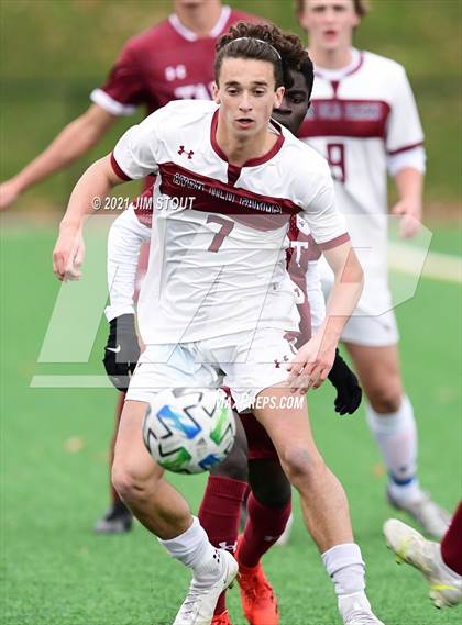 Thumbnail 1 in Avon Old Farms @ Taft (NEPSAC Class A Quarterfinal) photogallery.