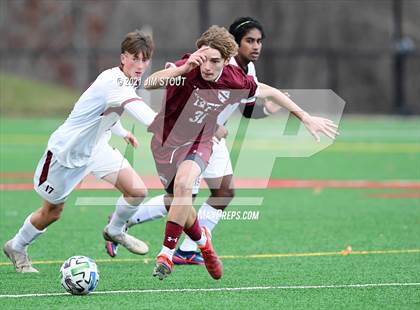 Thumbnail 3 in Avon Old Farms @ Taft (NEPSAC Class A Quarterfinal) photogallery.