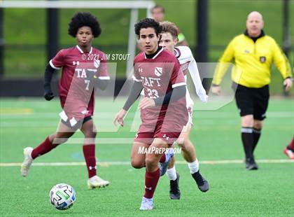 Thumbnail 3 in Avon Old Farms @ Taft (NEPSAC Class A Quarterfinal) photogallery.