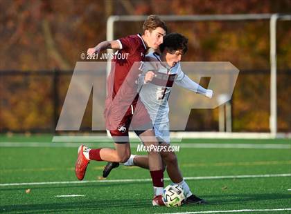 Thumbnail 3 in Avon Old Farms @ Taft (NEPSAC Class A Quarterfinal) photogallery.