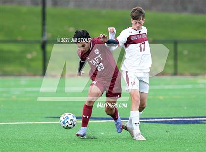 Thumbnail 2 in Avon Old Farms @ Taft (NEPSAC Class A Quarterfinal) photogallery.