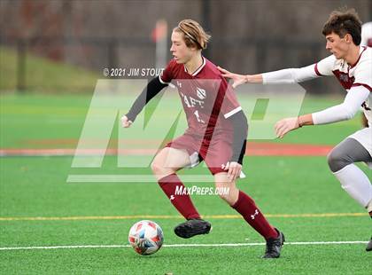 Thumbnail 1 in Avon Old Farms @ Taft (NEPSAC Class A Quarterfinal) photogallery.