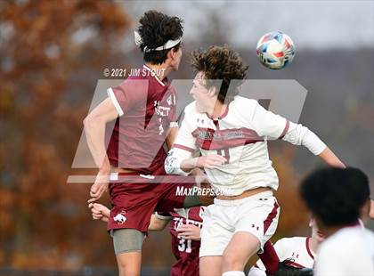 Thumbnail 3 in Avon Old Farms @ Taft (NEPSAC Class A Quarterfinal) photogallery.