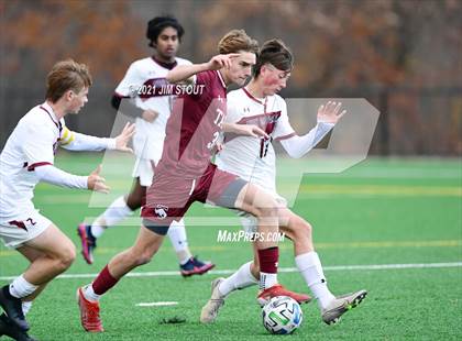 Thumbnail 2 in Avon Old Farms @ Taft (NEPSAC Class A Quarterfinal) photogallery.