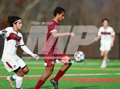 Thumbnail 2 in Avon Old Farms @ Taft (NEPSAC Class A Quarterfinal) photogallery.
