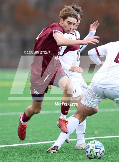Thumbnail 1 in Avon Old Farms @ Taft (NEPSAC Class A Quarterfinal) photogallery.