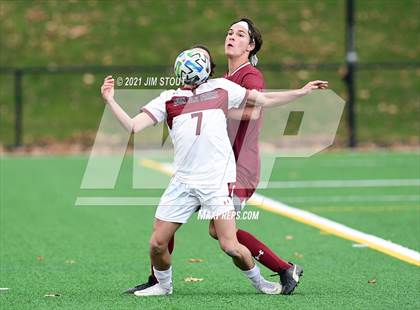 Thumbnail 2 in Avon Old Farms @ Taft (NEPSAC Class A Quarterfinal) photogallery.