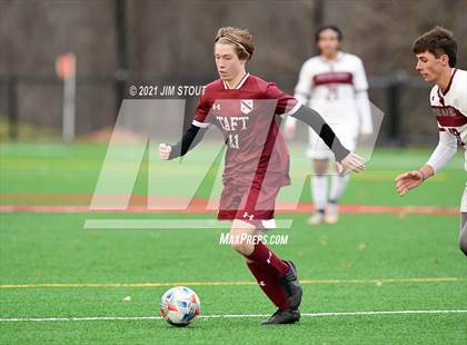 Thumbnail 1 in Avon Old Farms @ Taft (NEPSAC Class A Quarterfinal) photogallery.