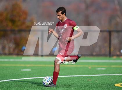Thumbnail 1 in Avon Old Farms @ Taft (NEPSAC Class A Quarterfinal) photogallery.