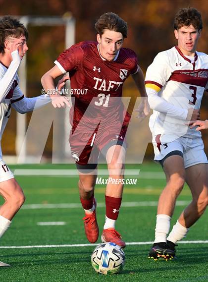 Thumbnail 2 in Avon Old Farms @ Taft (NEPSAC Class A Quarterfinal) photogallery.
