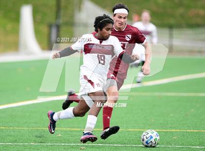 Thumbnail 2 in Avon Old Farms @ Taft (NEPSAC Class A Quarterfinal) photogallery.