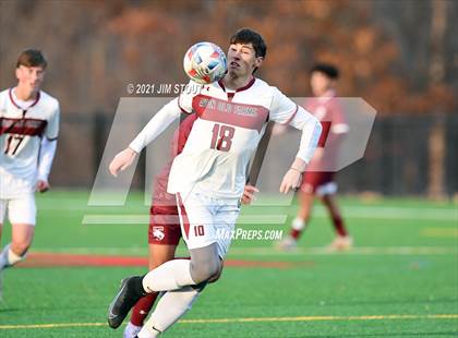 Thumbnail 2 in Avon Old Farms @ Taft (NEPSAC Class A Quarterfinal) photogallery.