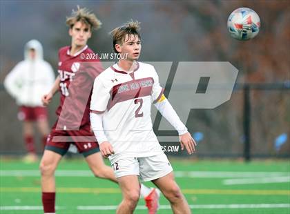 Thumbnail 1 in Avon Old Farms @ Taft (NEPSAC Class A Quarterfinal) photogallery.