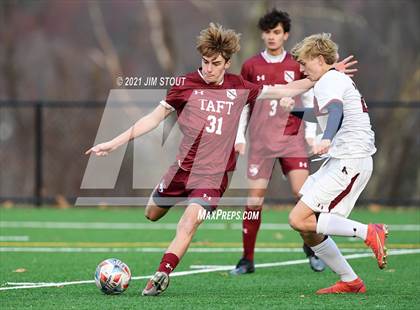 Thumbnail 2 in Avon Old Farms @ Taft (NEPSAC Class A Quarterfinal) photogallery.