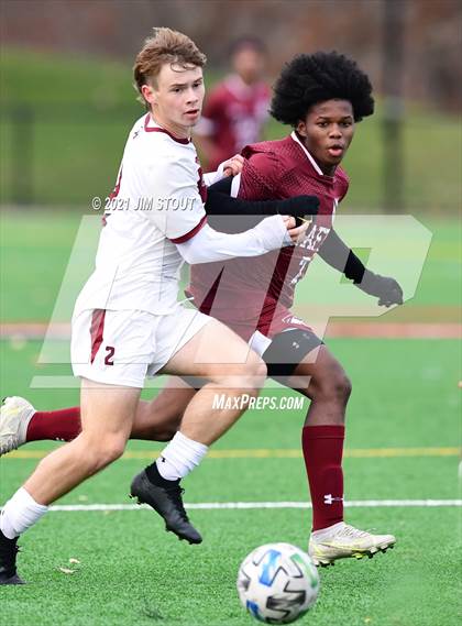 Thumbnail 2 in Avon Old Farms @ Taft (NEPSAC Class A Quarterfinal) photogallery.