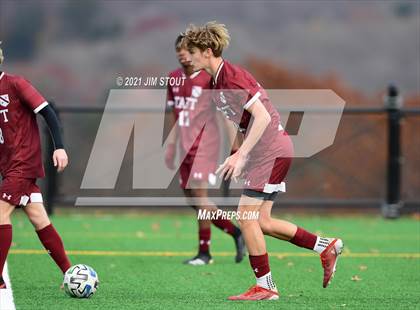 Thumbnail 1 in Avon Old Farms @ Taft (NEPSAC Class A Quarterfinal) photogallery.