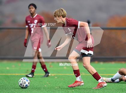 Thumbnail 3 in Avon Old Farms @ Taft (NEPSAC Class A Quarterfinal) photogallery.
