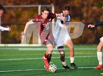 Thumbnail 2 in Avon Old Farms @ Taft (NEPSAC Class A Quarterfinal) photogallery.