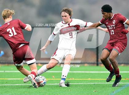 Thumbnail 3 in Avon Old Farms @ Taft (NEPSAC Class A Quarterfinal) photogallery.