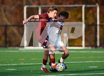 Thumbnail 1 in Avon Old Farms @ Taft (NEPSAC Class A Quarterfinal) photogallery.