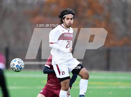 Thumbnail 3 in Avon Old Farms @ Taft (NEPSAC Class A Quarterfinal) photogallery.