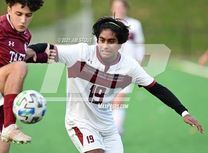 Thumbnail 2 in Avon Old Farms @ Taft (NEPSAC Class A Quarterfinal) photogallery.