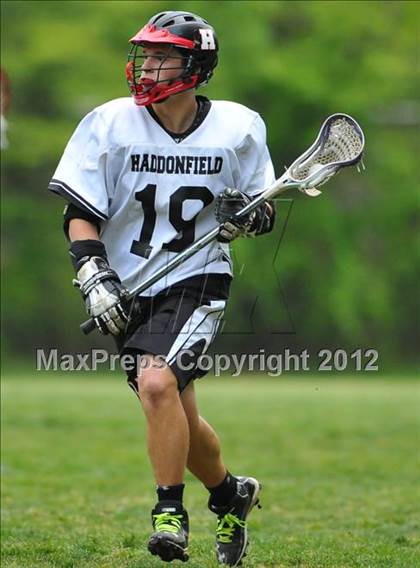Thumbnail 3 in Haddonfield vs St. Augustine Prep photogallery.