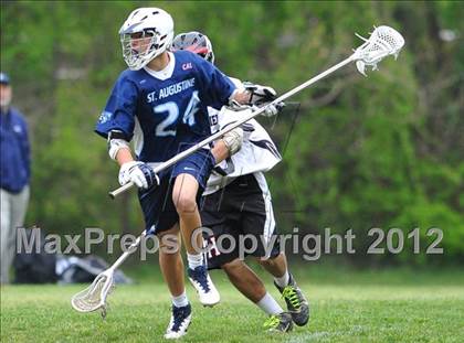 Thumbnail 3 in Haddonfield vs St. Augustine Prep photogallery.
