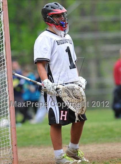 Thumbnail 3 in Haddonfield vs St. Augustine Prep photogallery.