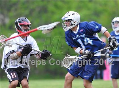 Thumbnail 3 in Haddonfield vs St. Augustine Prep photogallery.